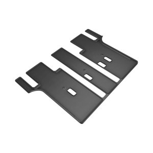 Kia Carnival Floor Mats - 3rd Row - 3D MAXpider - Kagu Series - Black - `22-`24 Kia Carnival Floor Mats - 3rd Row - 3D MAXpider - Kagu Series - Black - `22-`24